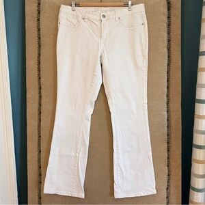 SEVEN7 Embroidered Pocket Slim Boot Plus Size Jeans